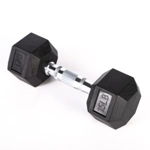 Hex Dumbbells Wholesale-Durable Rubber/PVC Coated Dumbbell Sets For Gyms