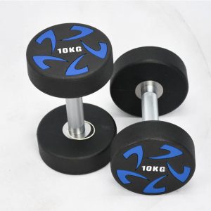 Urethane CPU Dumbbells For Gym Equipment Suppliers And Fitness Centers