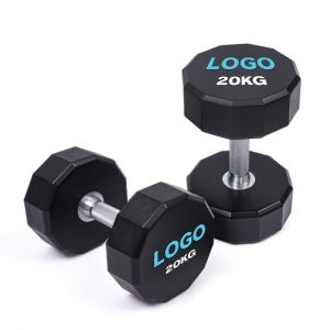 Urethane Polygon CPU Dumbbells For Gym Equipment Suppliers And Fitness Centers