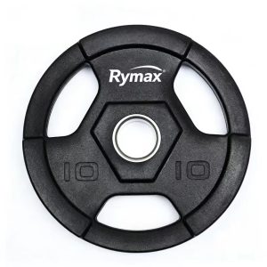 3 Hole Rubber Weight Plates For Wholesale & Commercial Gym