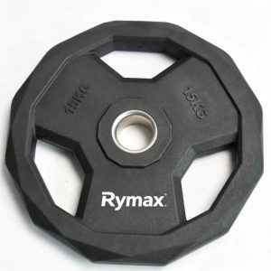 3 Hole Rubber Weight Plates For Wholesale & Commercial Gym