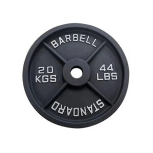 Olympic Standard Cast Iron Painted Weight Plates For Commercial Gym