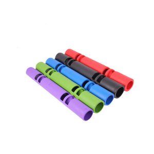 Eco-friendly Material TPR Rubber VIPR Fitness Tube for Functional Training