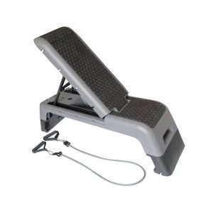 New Arrival Aerobic Stepper Adjustable Step Fitness Bench Dumbbell Chair Platform Custom Logo Board Step Exercise