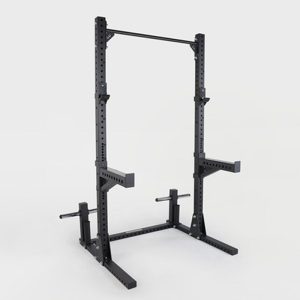 Commercial Grade Heavy-Duty Half Power Rack