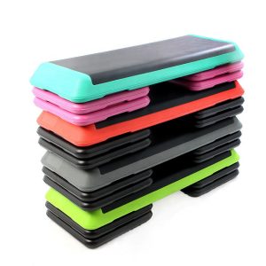 Hot Sale Platform Fitness Deck Board Blocks Equipment Up Boxes Aerobic Step