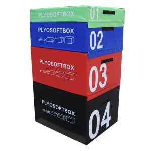 Plyometric Jump Boxes-Versatile Training Equipment for Commercial Gyms